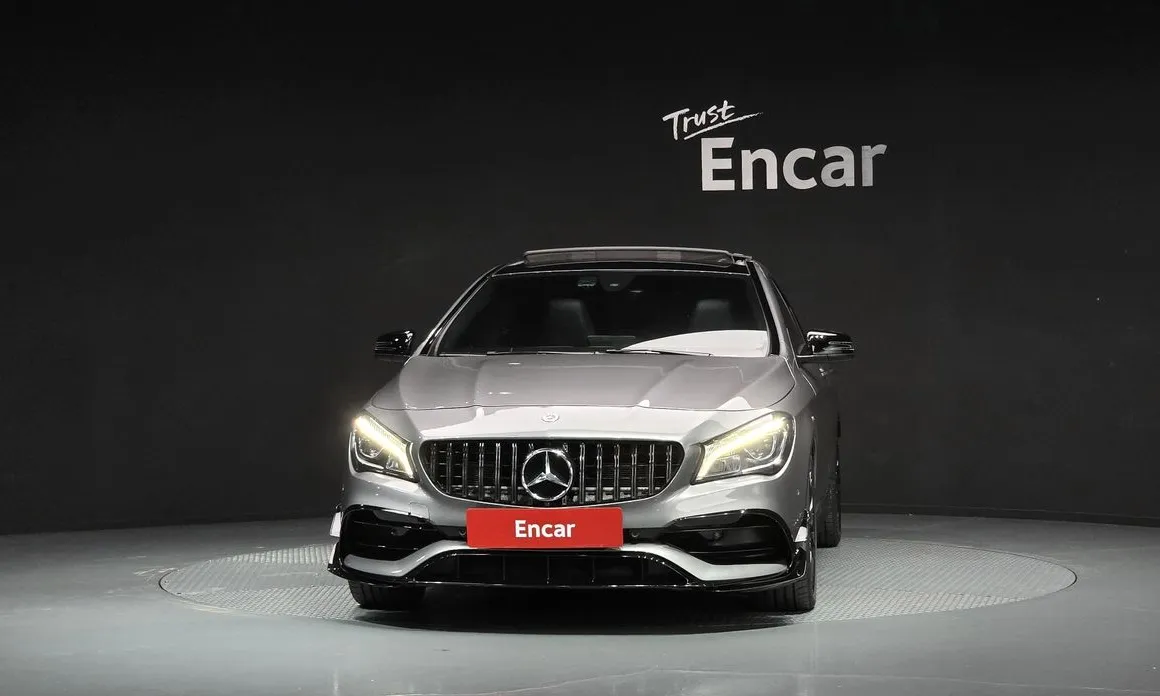 Mercedes-Benz CLA-Class