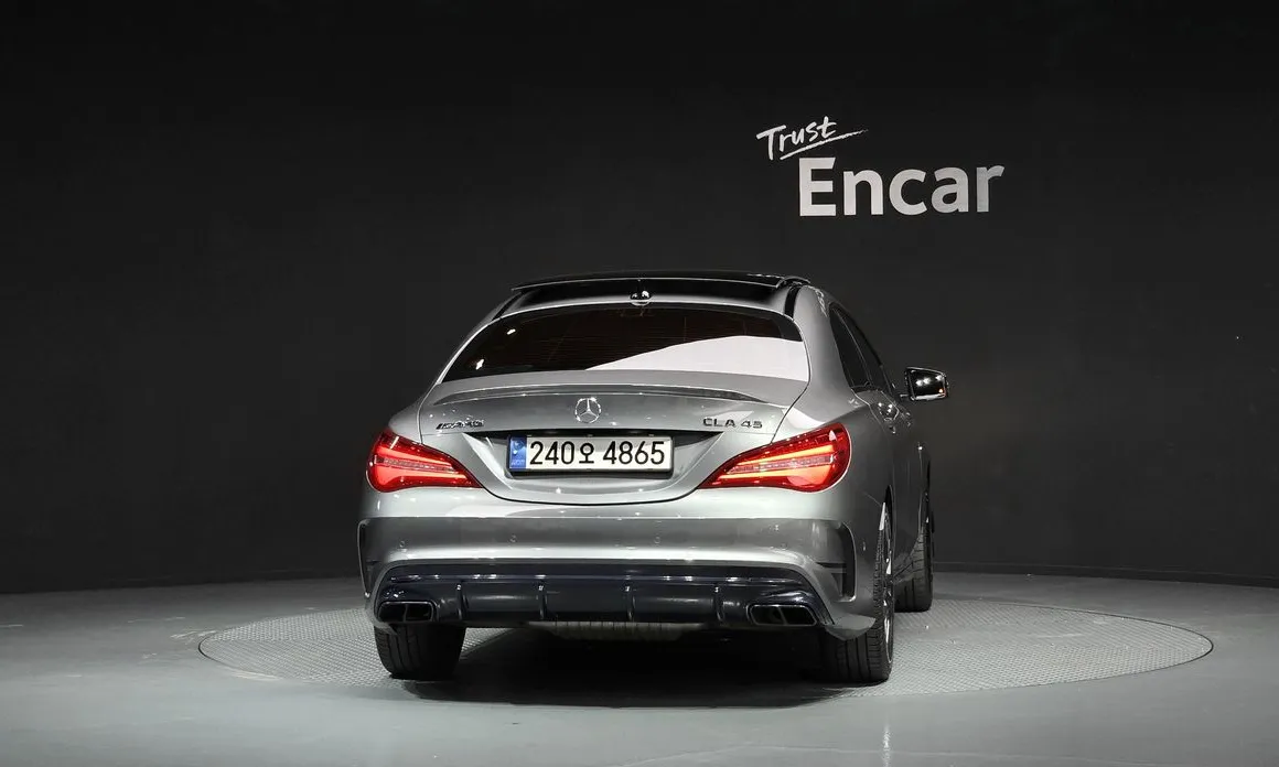 Mercedes-Benz CLA-Class