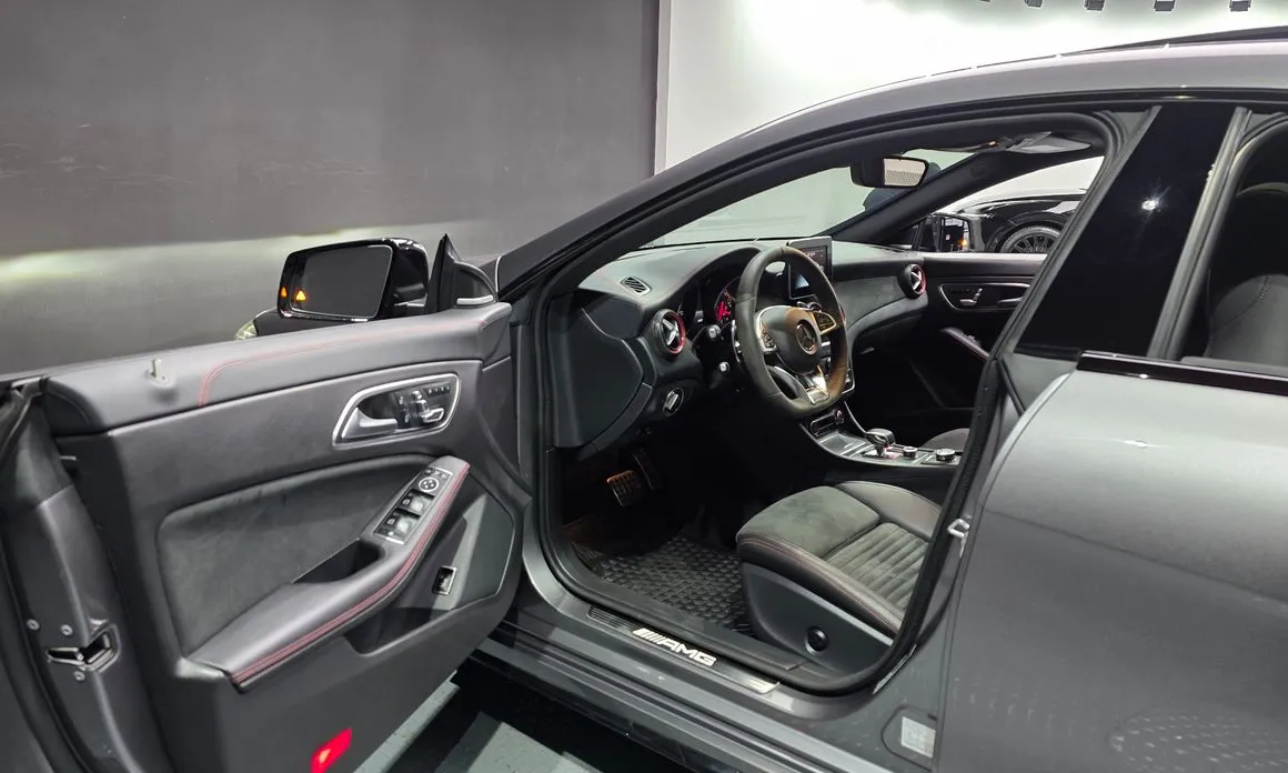 Mercedes-Benz CLA-Class