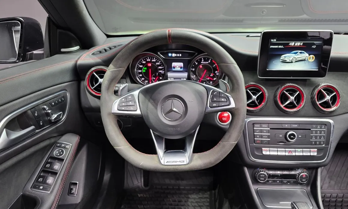 Mercedes-Benz CLA-Class