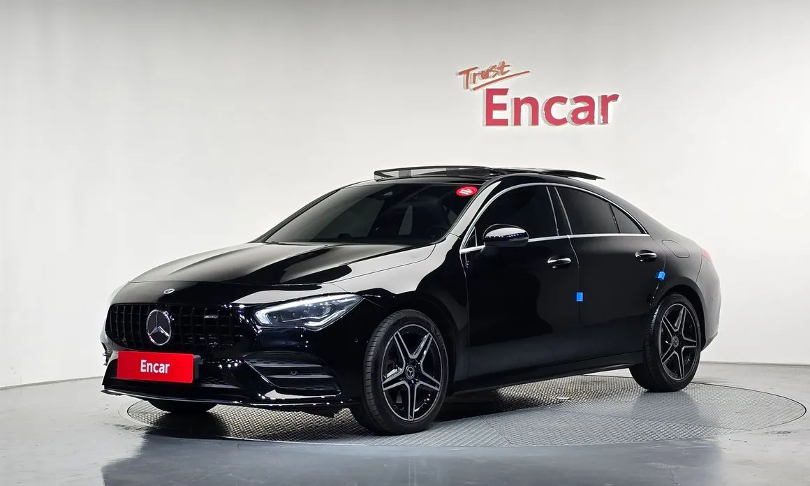 Mercedes-Benz CLA-Class
