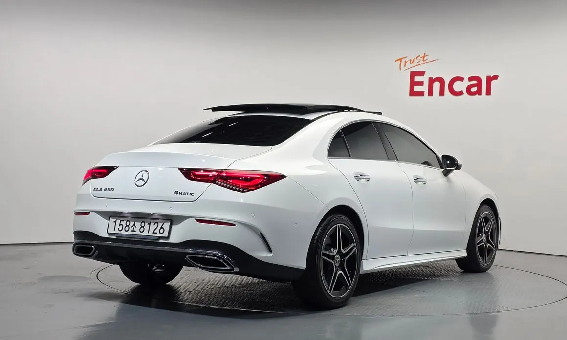 Mercedes-Benz CLA-Class