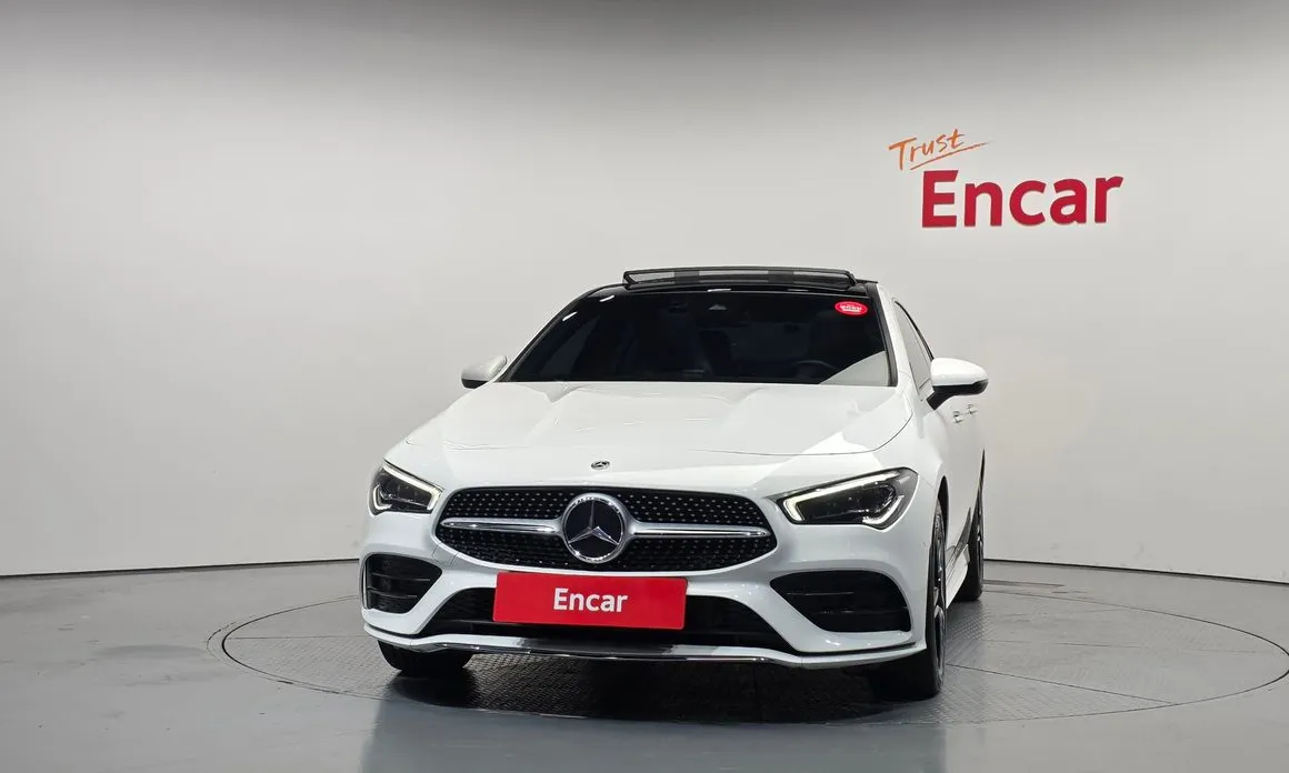 Mercedes-Benz CLA-Class
