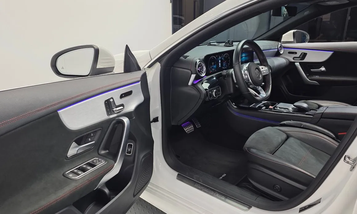 Mercedes-Benz CLA-Class