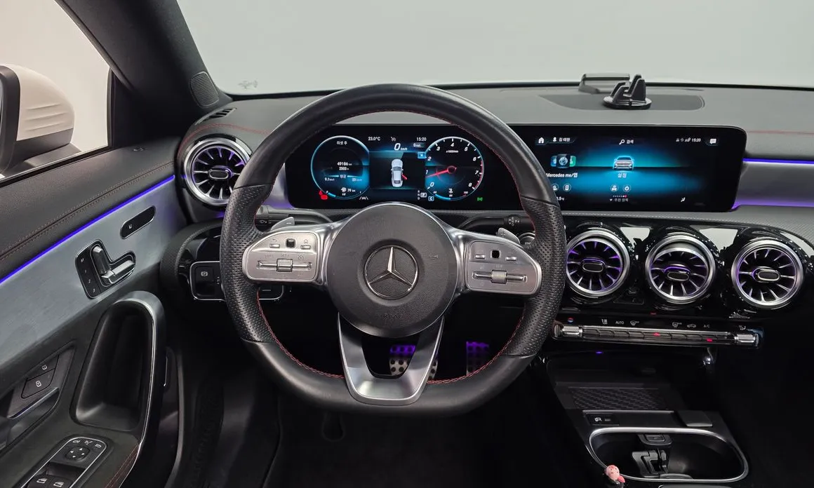 Mercedes-Benz CLA-Class