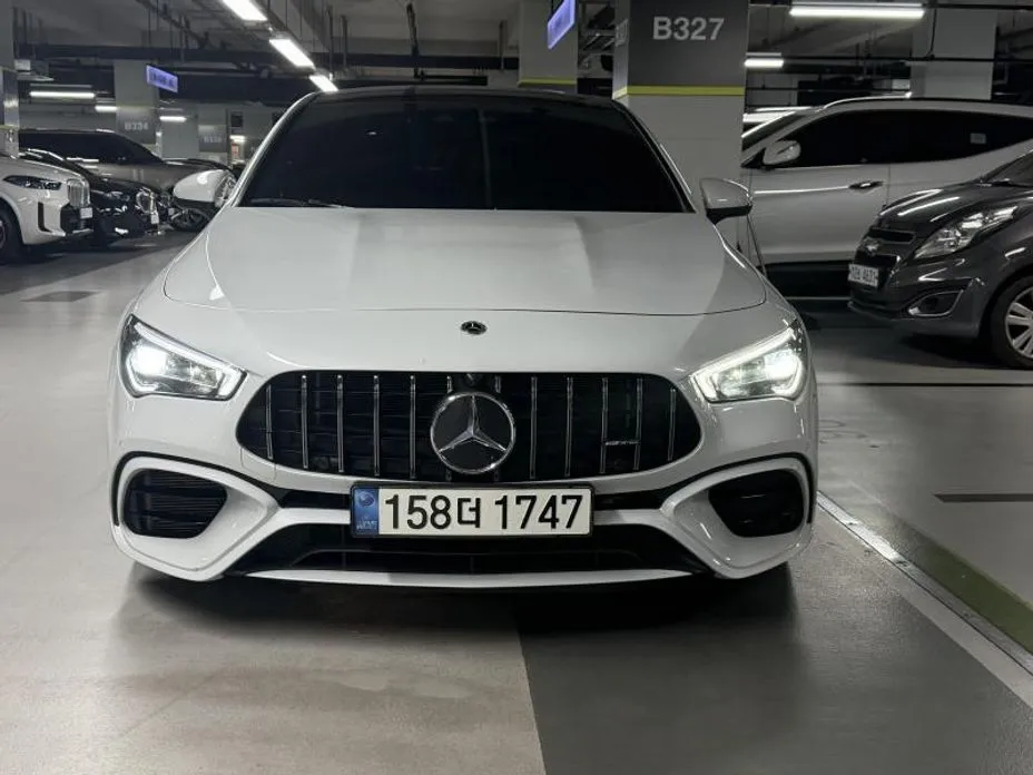 Mercedes-Benz CLA-Class