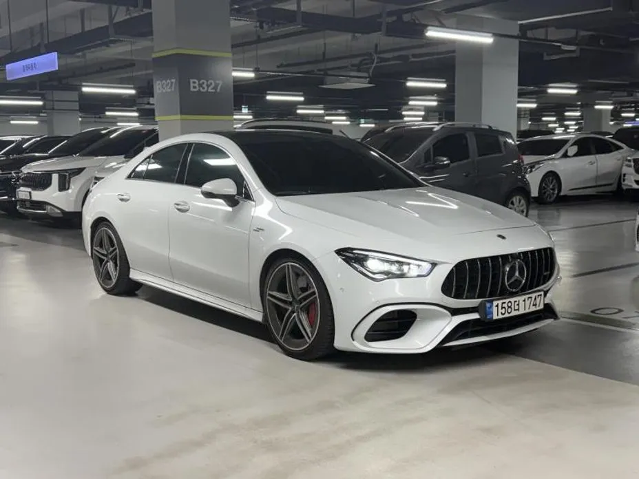 Mercedes-Benz CLA-Class