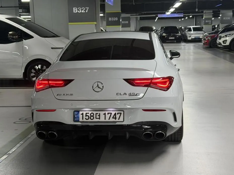 Mercedes-Benz CLA-Class