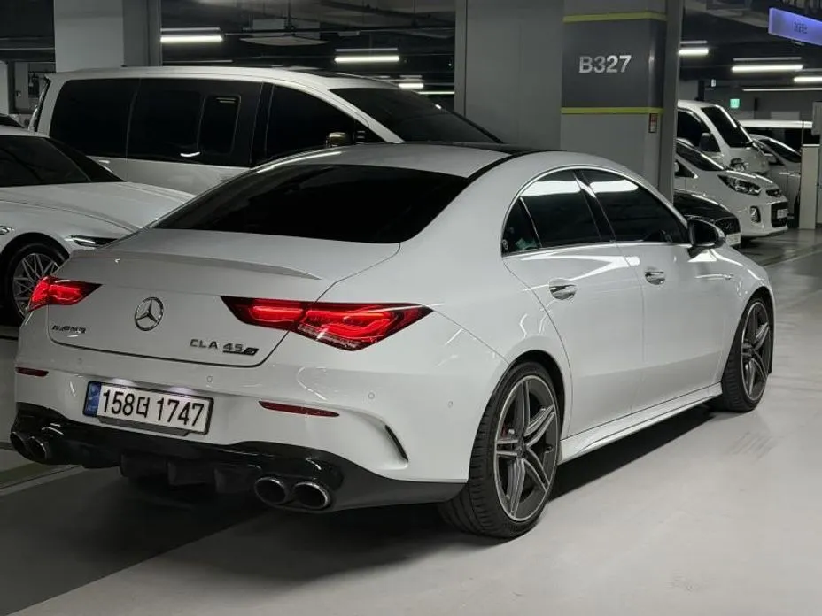 Mercedes-Benz CLA-Class