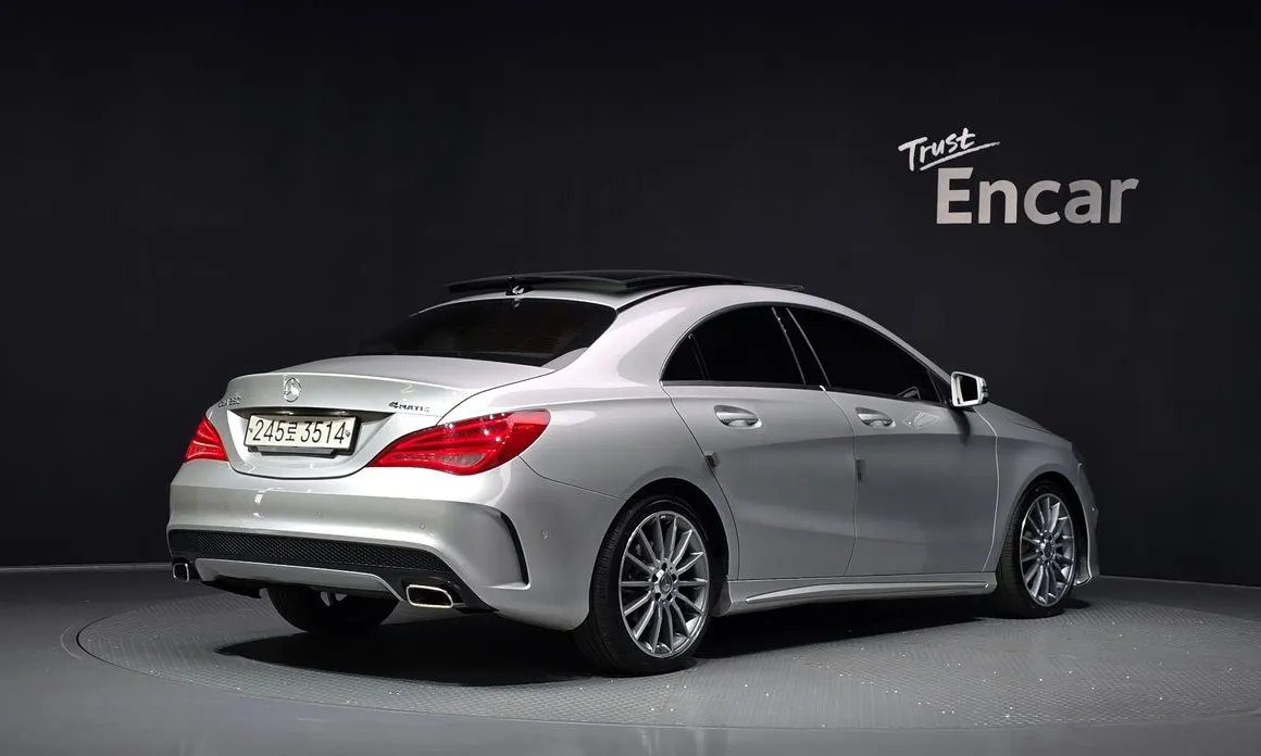 Mercedes-Benz CLA-Class
