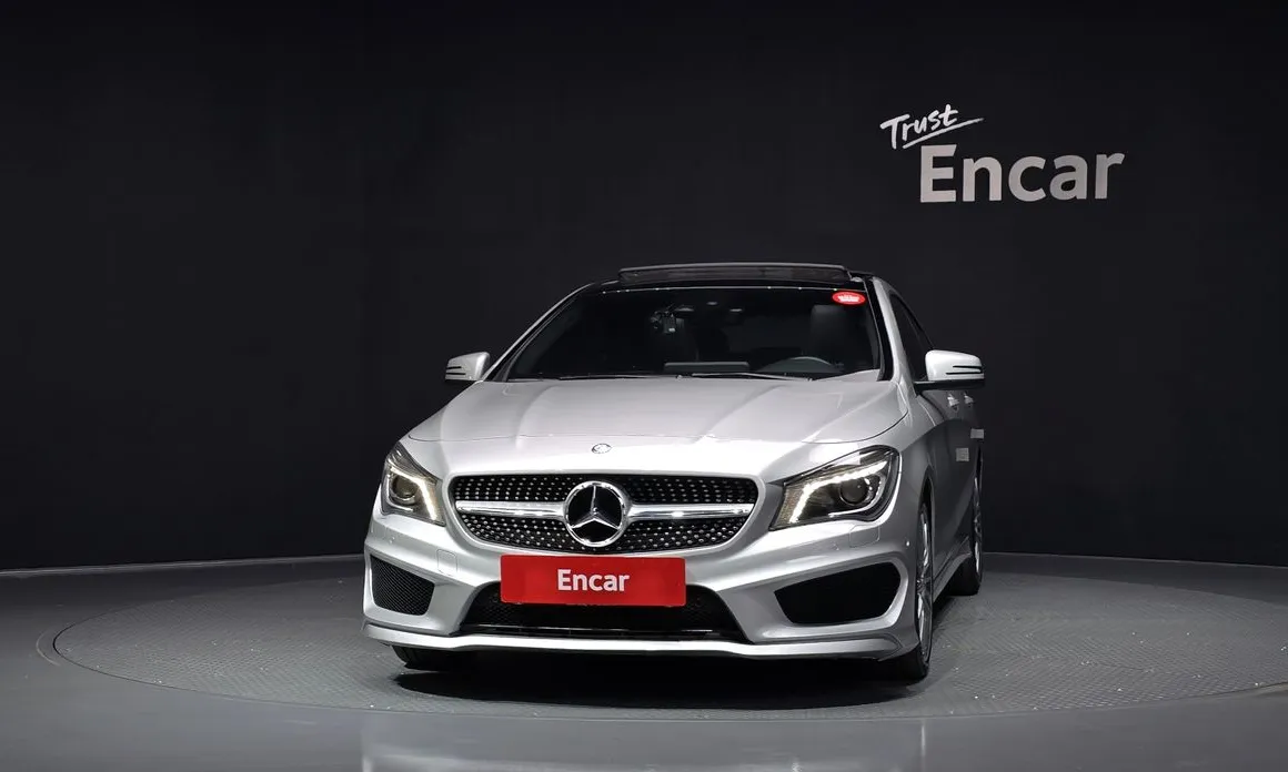 Mercedes-Benz CLA-Class