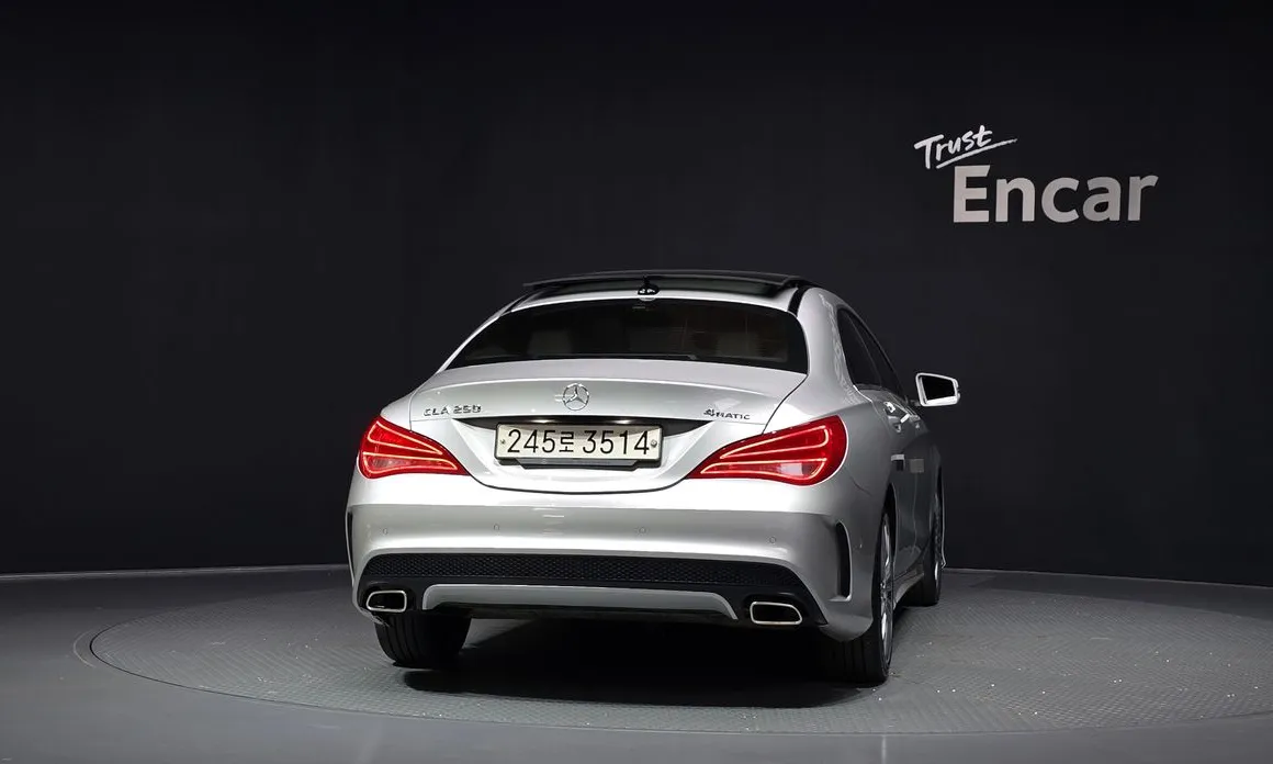 Mercedes-Benz CLA-Class