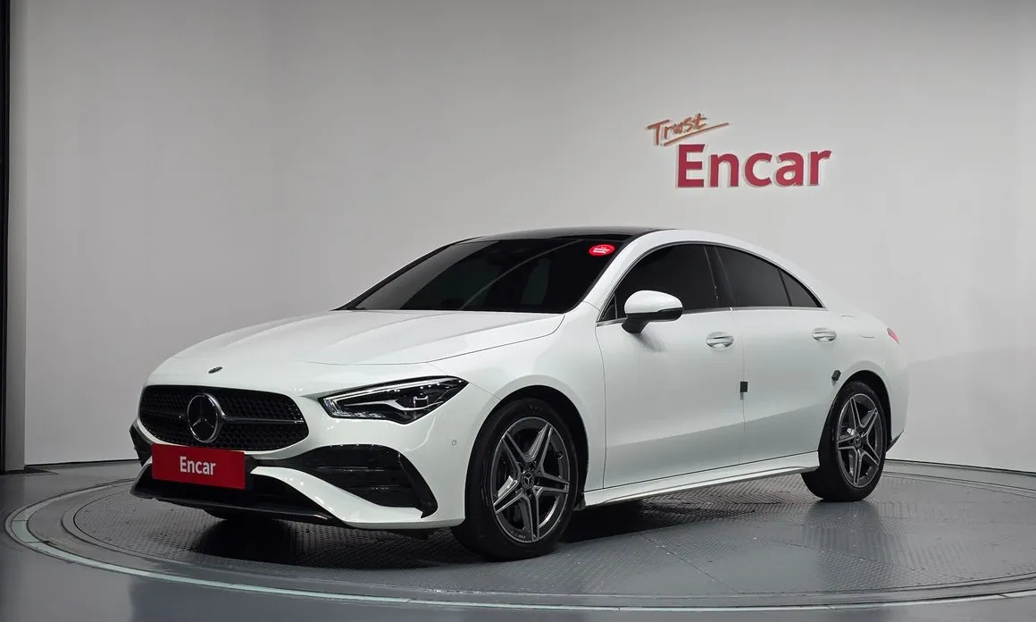Mercedes-Benz CLA-Class