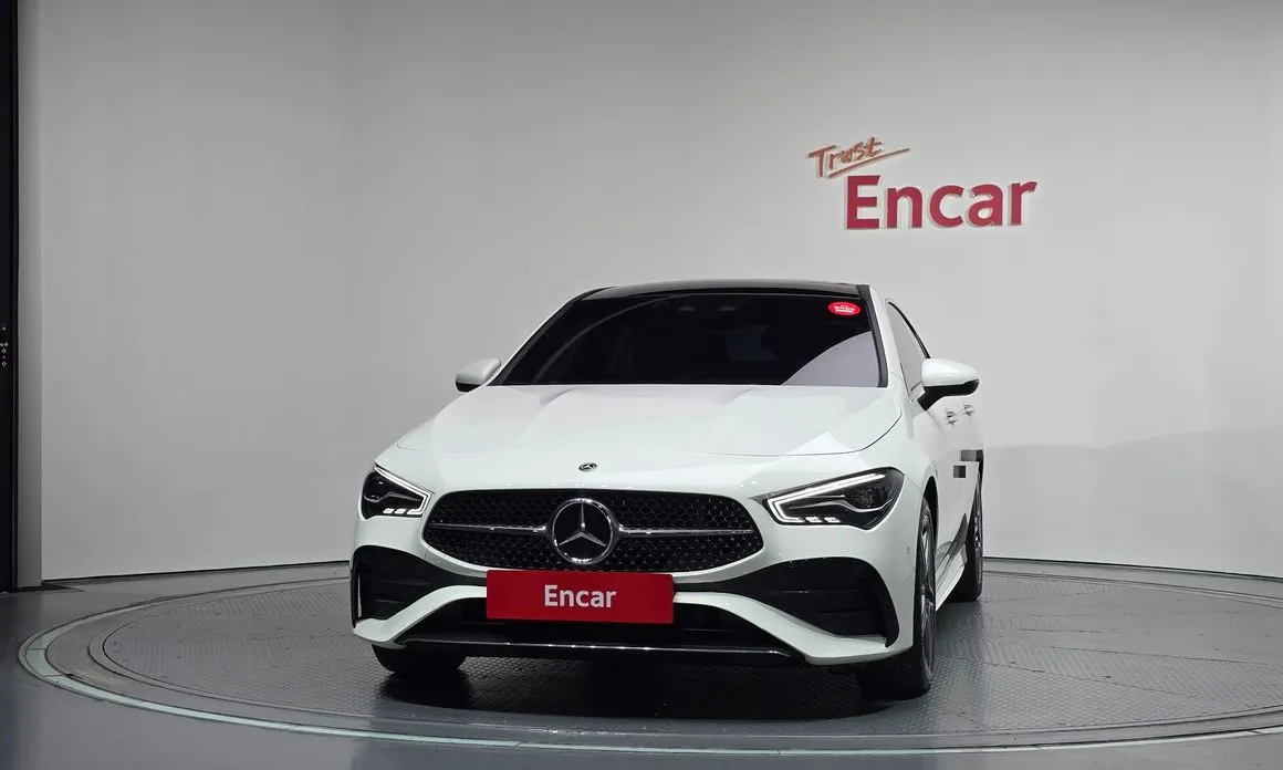 Mercedes-Benz CLA-Class