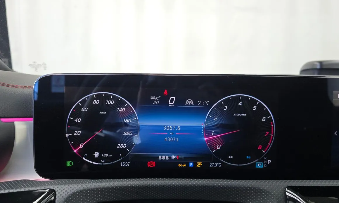 Mercedes-Benz CLA-Class