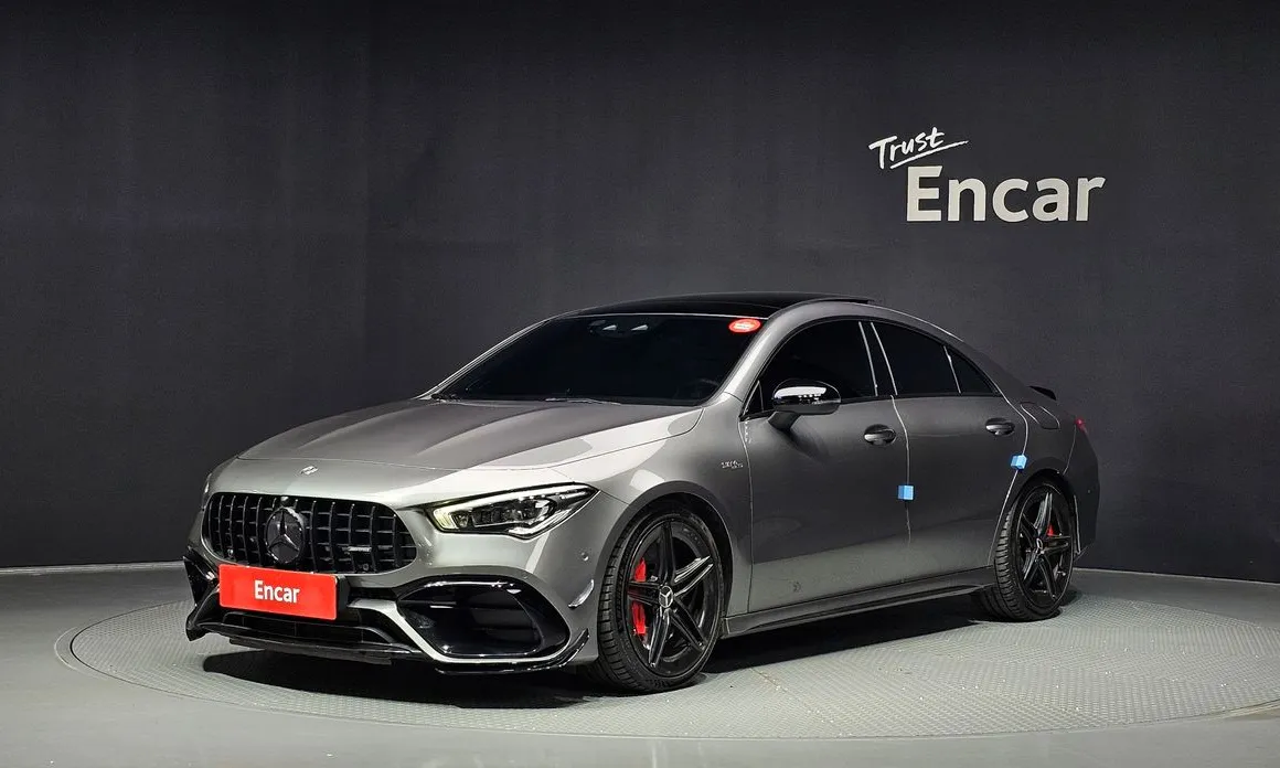 Mercedes-Benz CLA-Class