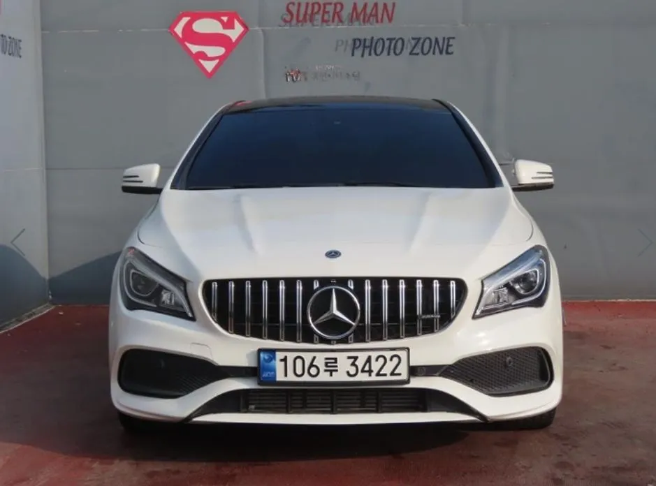 Mercedes-Benz CLA-Class