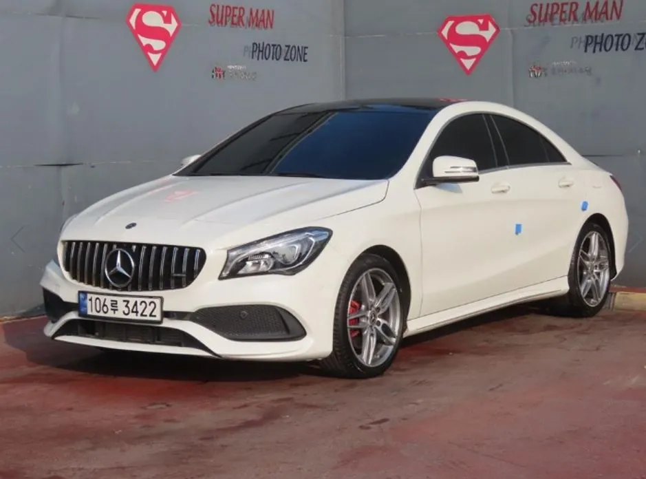 Mercedes-Benz CLA-Class