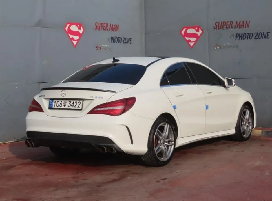 Mercedes-Benz CLA-Class
