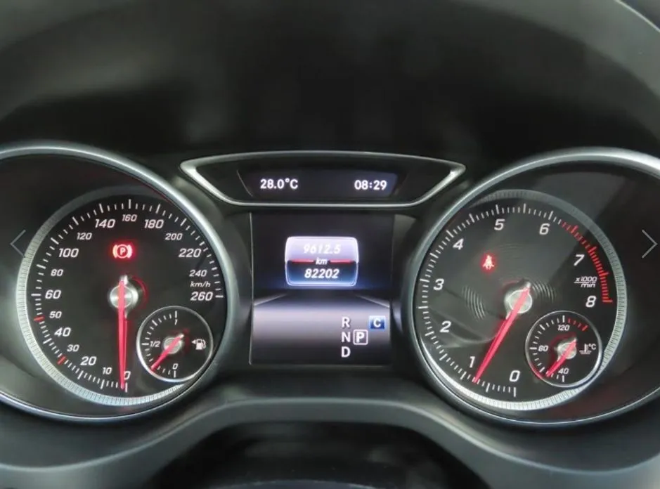 Mercedes-Benz CLA-Class