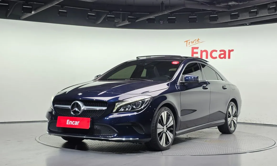 Mercedes-Benz CLA-Class