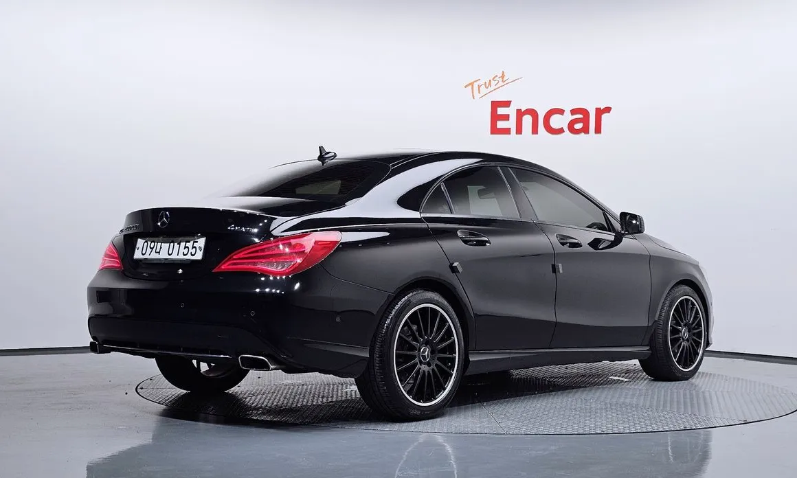Mercedes-Benz CLA-Class