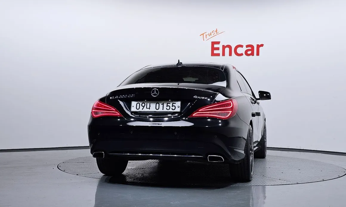 Mercedes-Benz CLA-Class