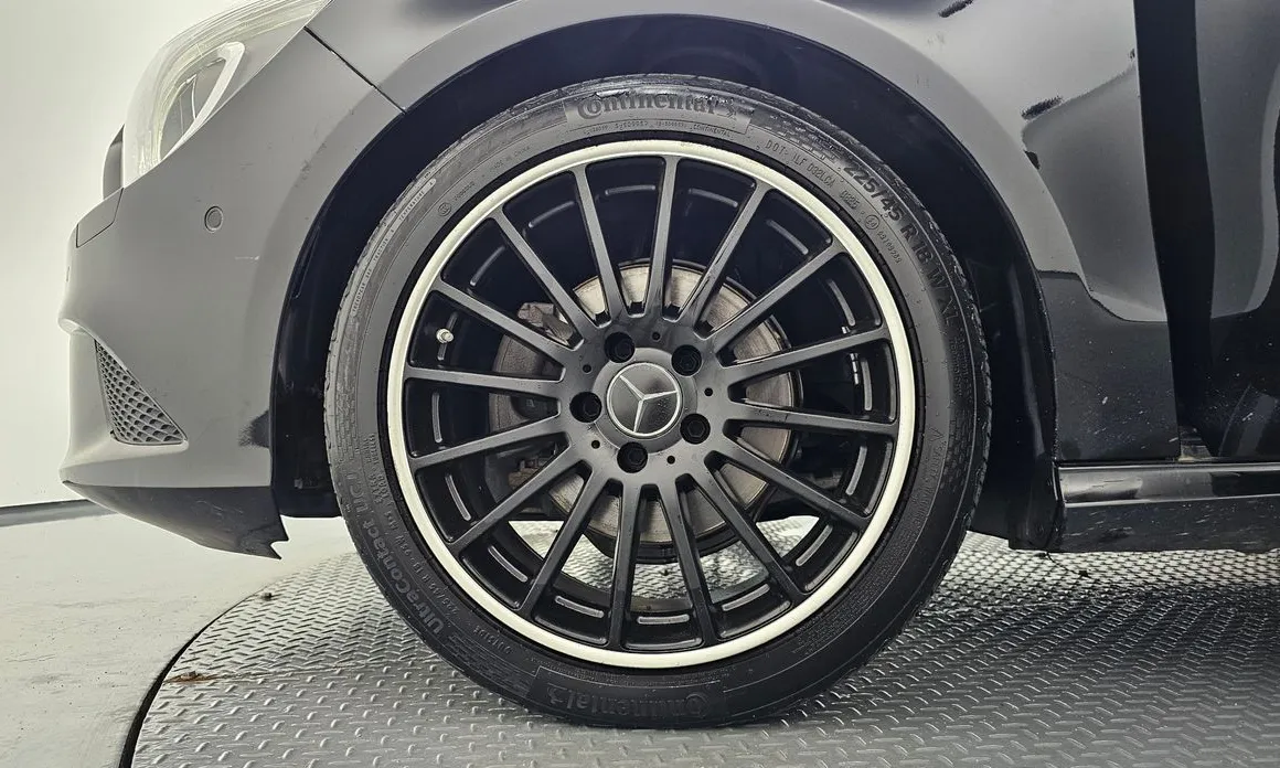 Mercedes-Benz CLA-Class