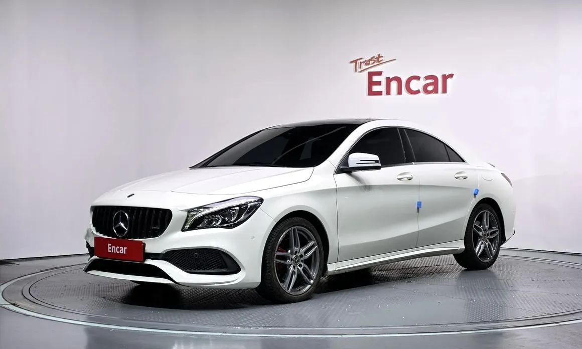 Mercedes-Benz CLA-Class