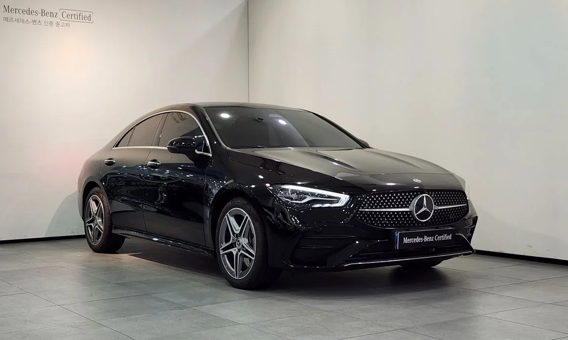 Mercedes-Benz CLA-Class