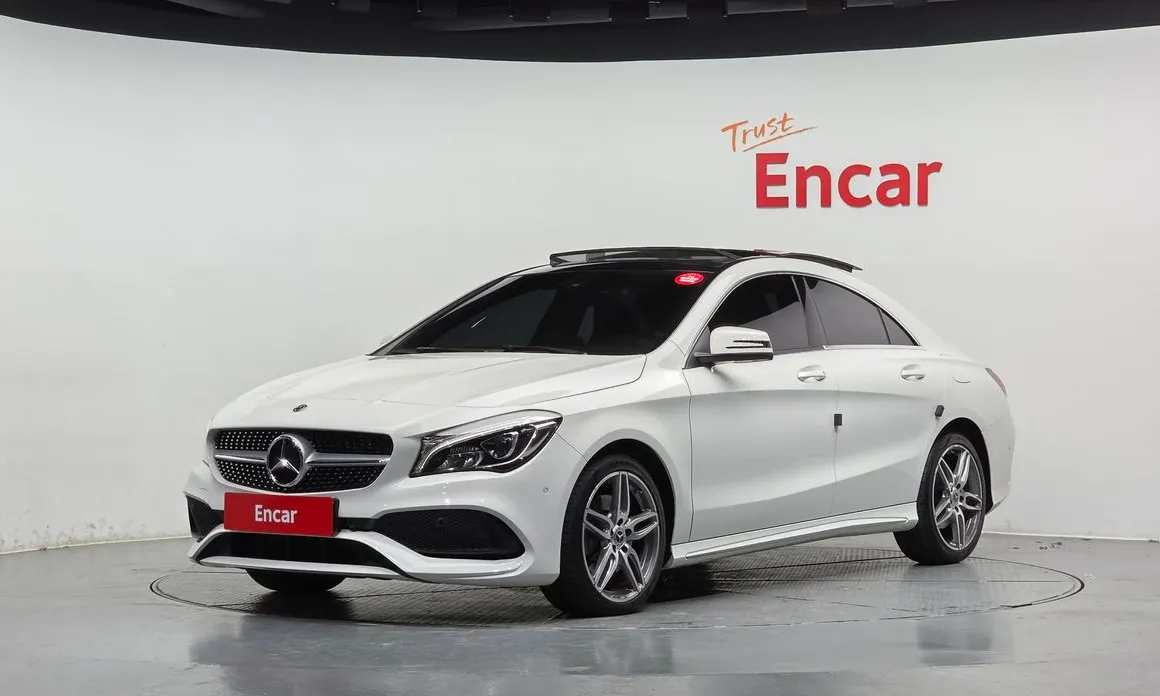 Mercedes-Benz CLA-Class