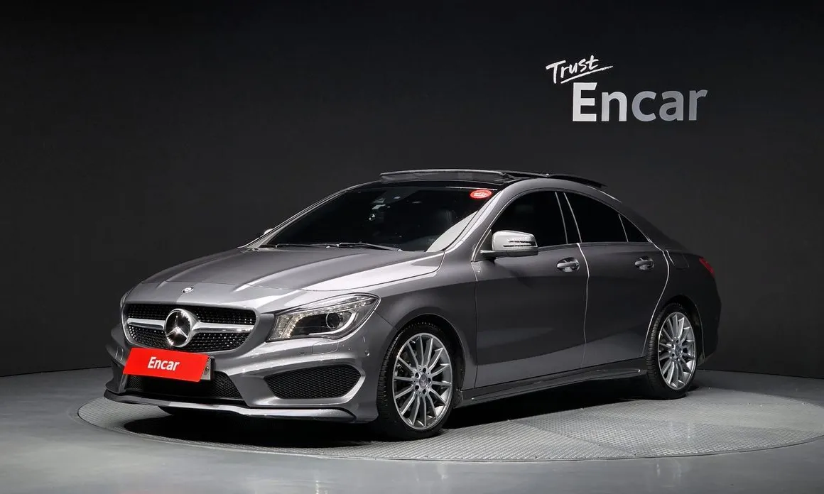 Mercedes-Benz CLA-Class
