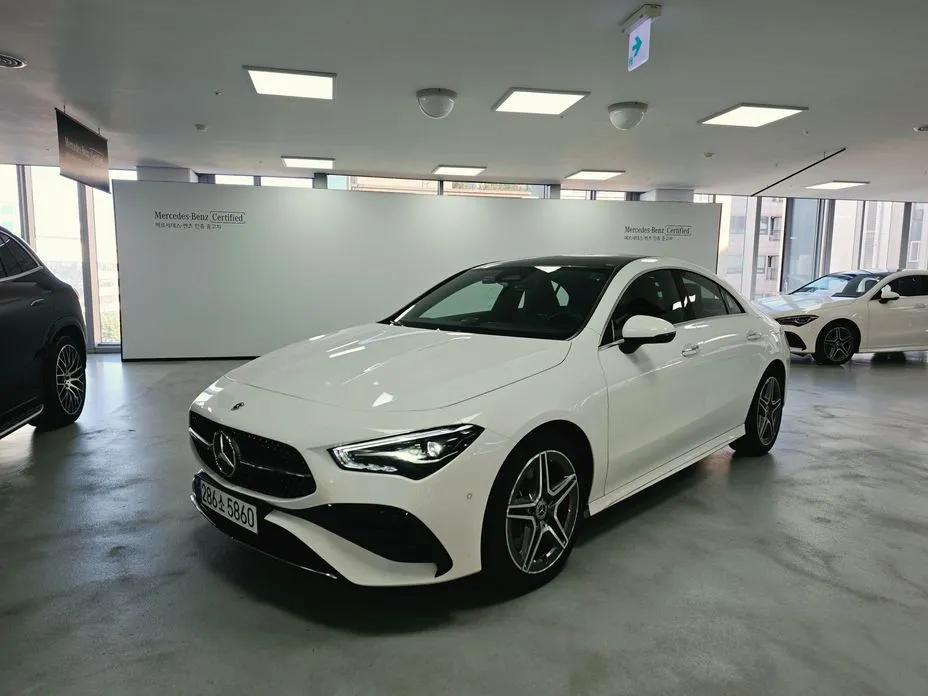 Mercedes-Benz CLA-Class