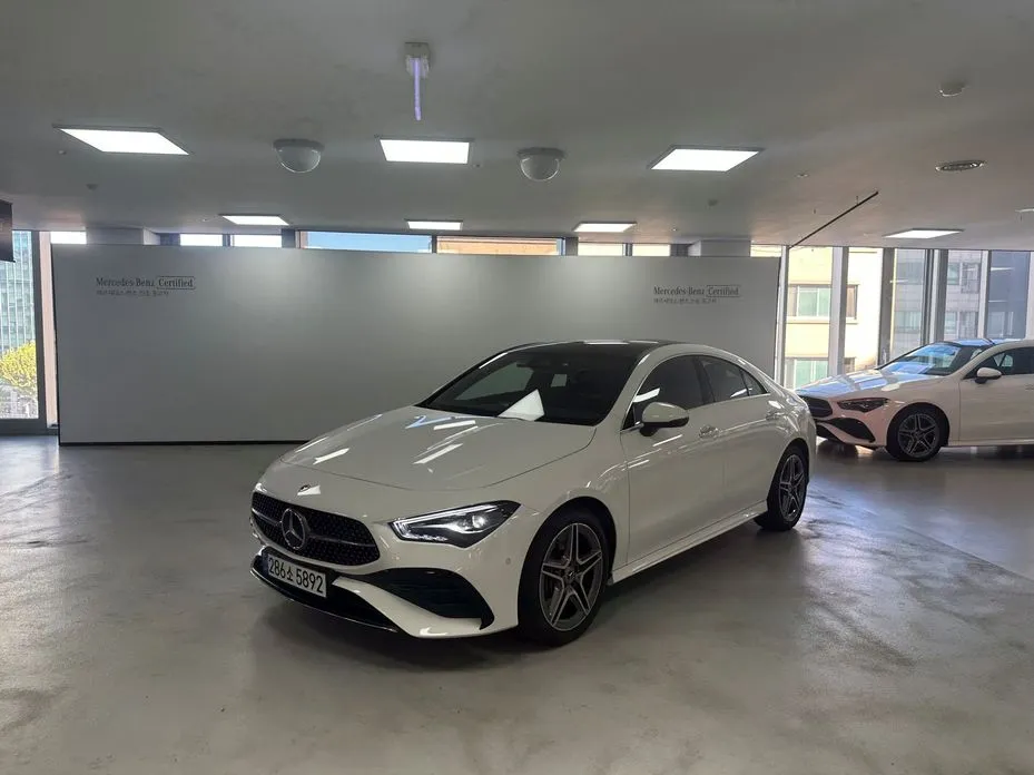 Mercedes-Benz CLA-Class