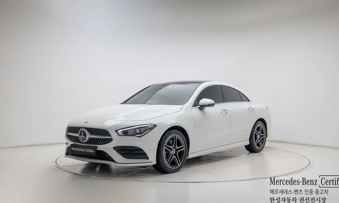 Mercedes-Benz CLA-Class