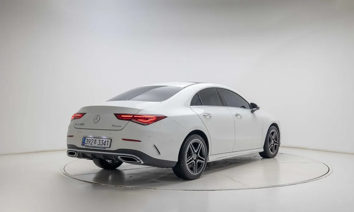 Mercedes-Benz CLA-Class