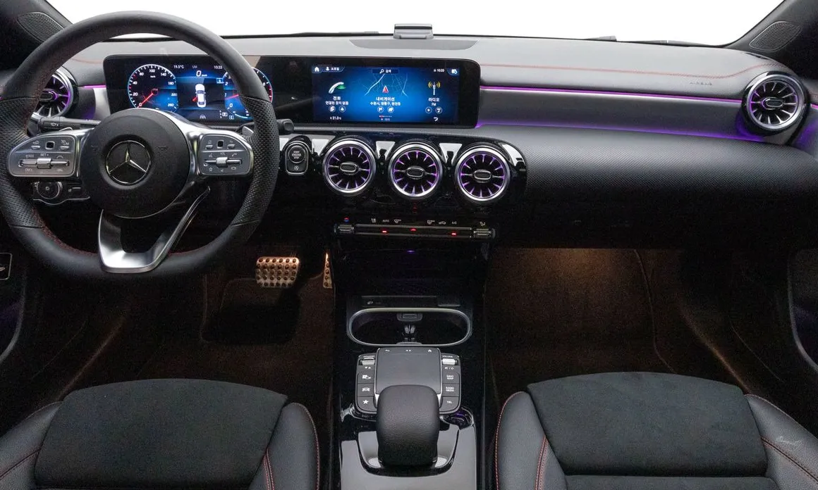 Mercedes-Benz CLA-Class