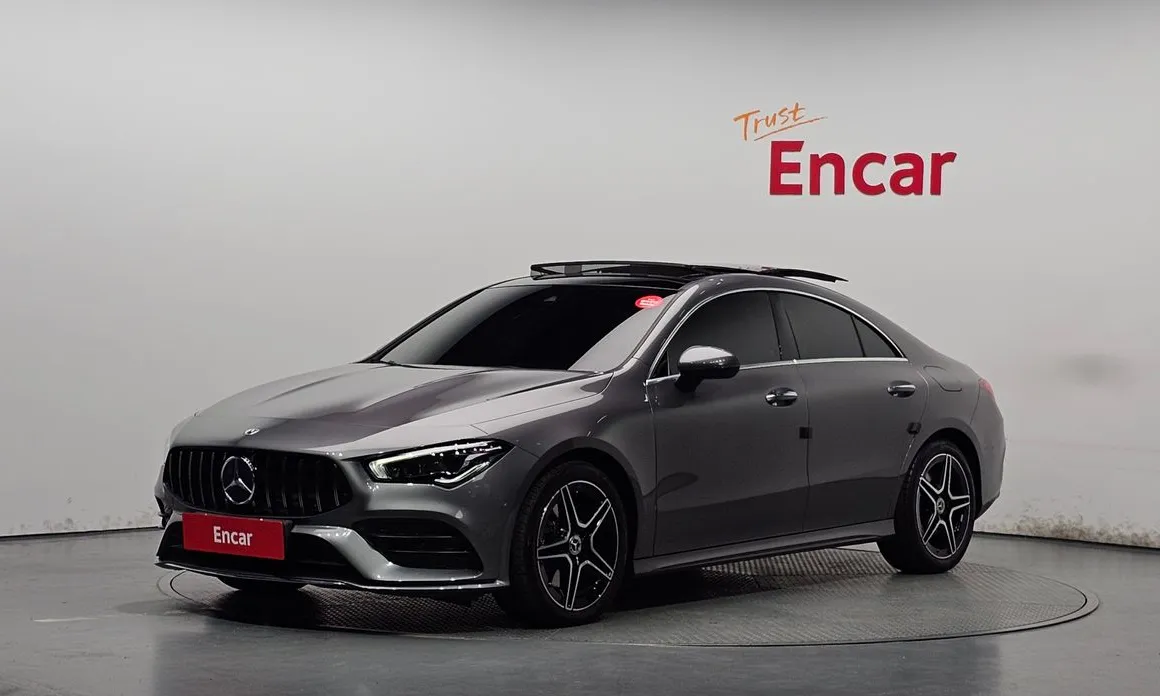 Mercedes-Benz CLA-Class