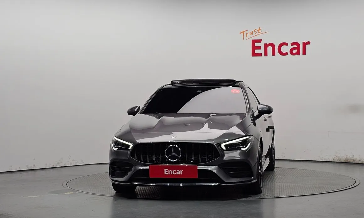Mercedes-Benz CLA-Class