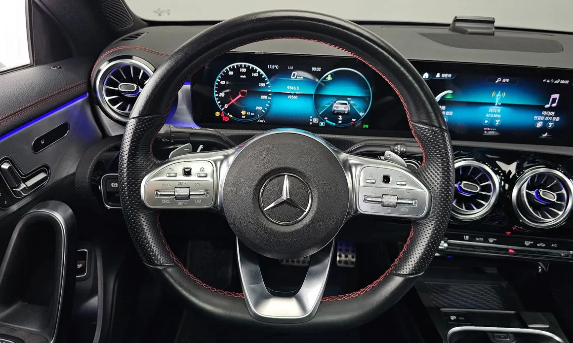 Mercedes-Benz CLA-Class