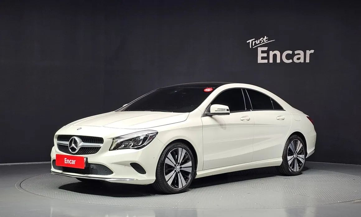 Mercedes-Benz CLA-Class