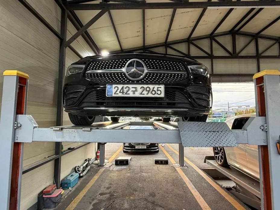 Mercedes-Benz CLA-Class