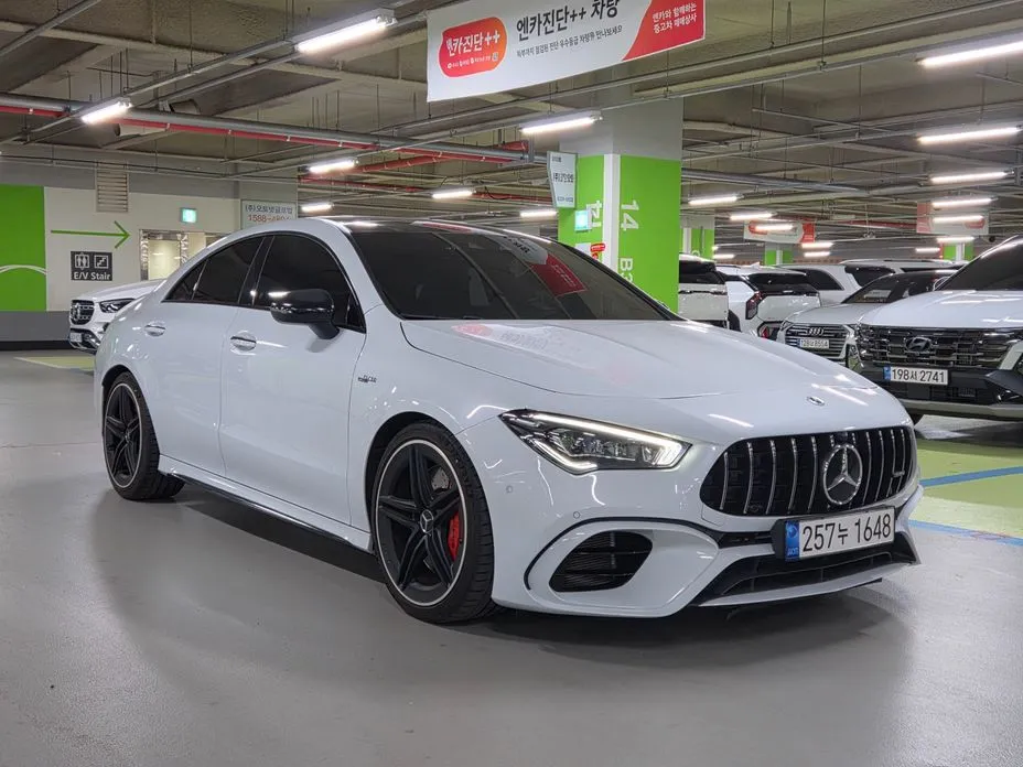 Mercedes-Benz CLA-Class