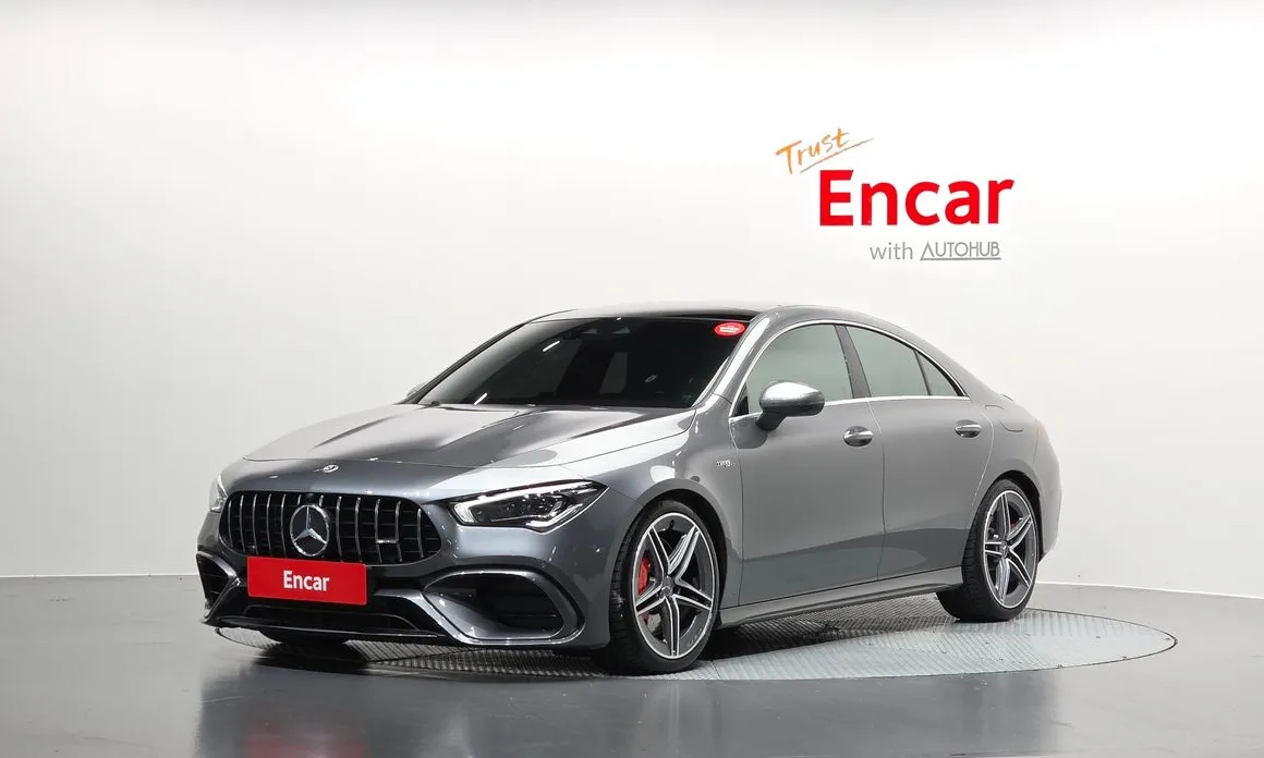 Mercedes-Benz CLA-Class