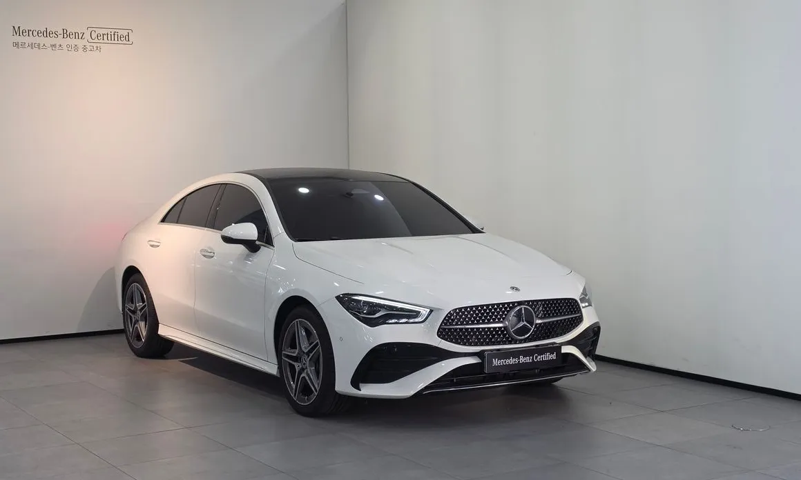 Mercedes-Benz CLA-Class