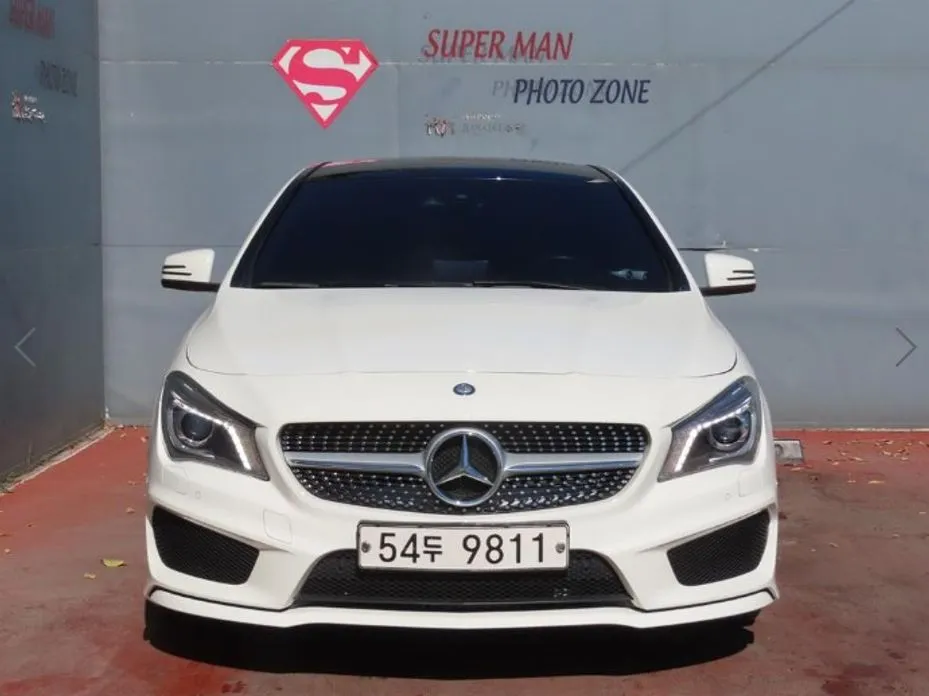 Mercedes-Benz CLA-Class