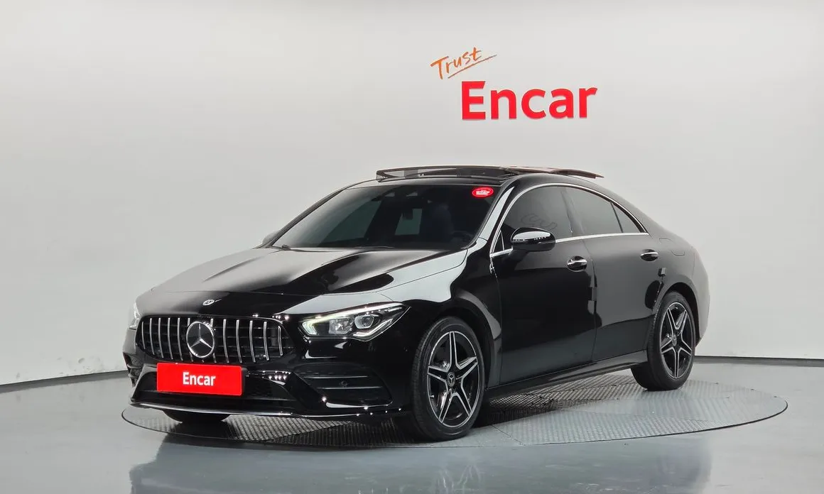 Mercedes-Benz CLA-Class