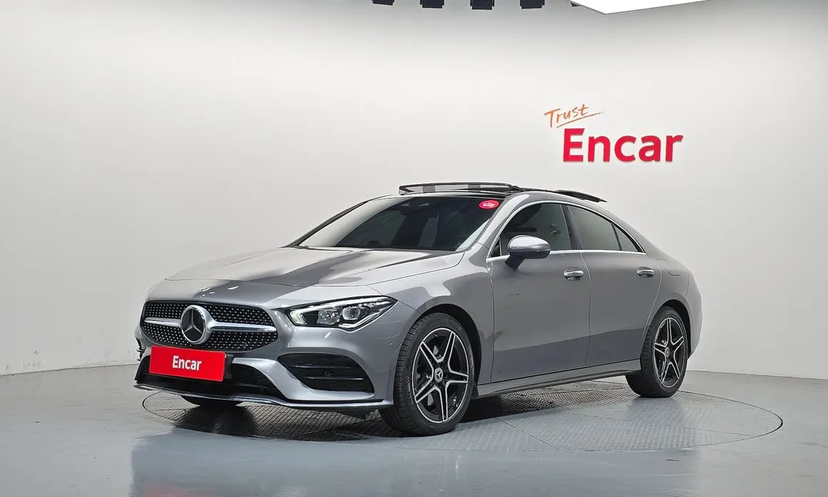 Mercedes-Benz CLA-Class