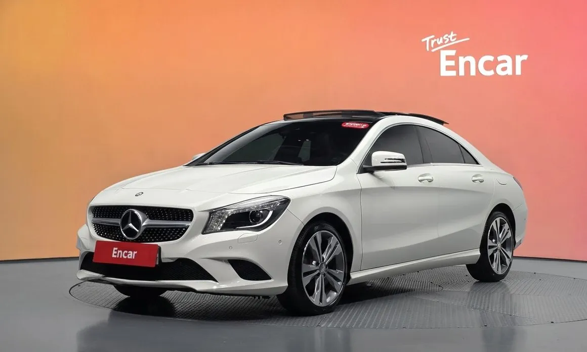 Mercedes-Benz CLA-Class