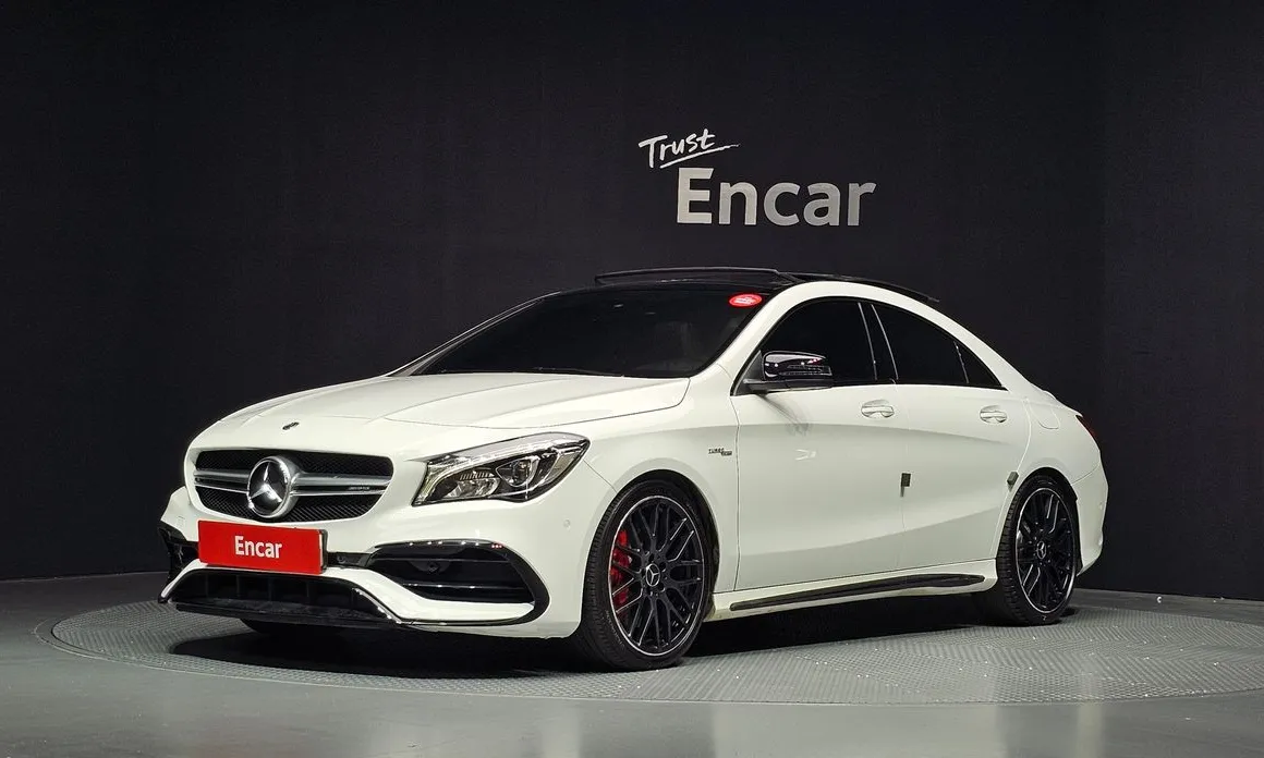 Mercedes-Benz CLA-Class